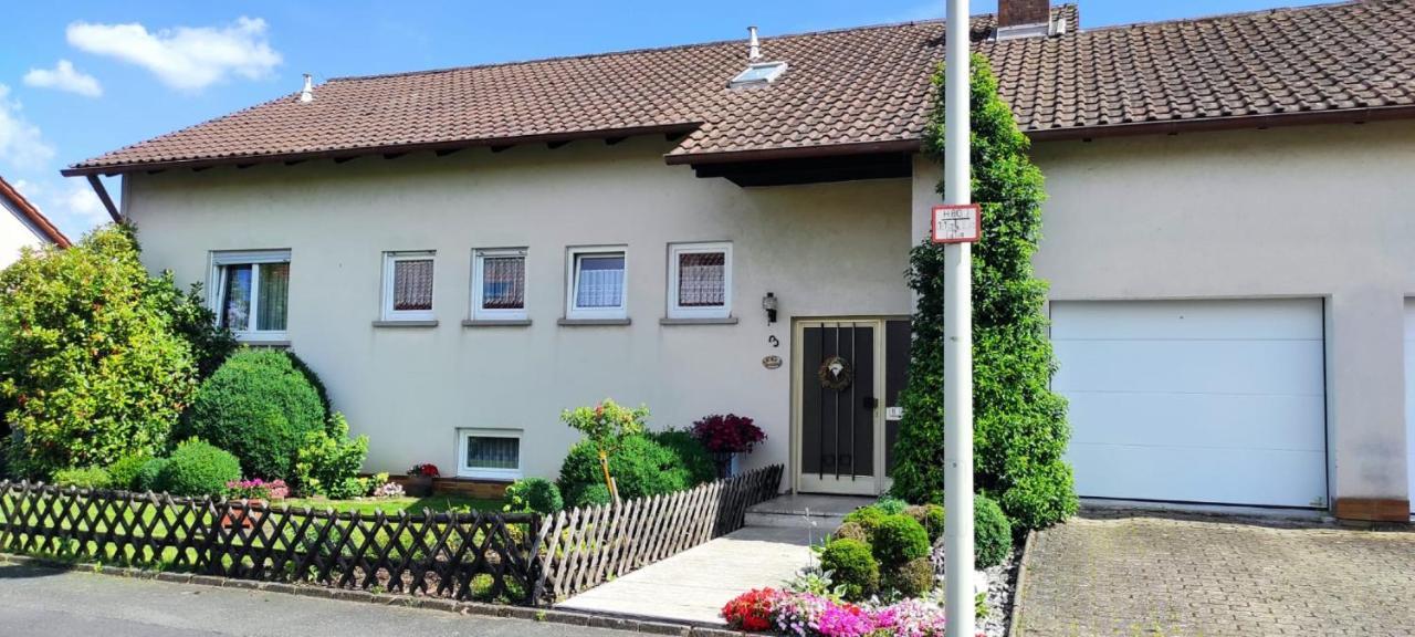 Ferienwohnung Fackelmann Dettelbach Zewnętrze zdjęcie