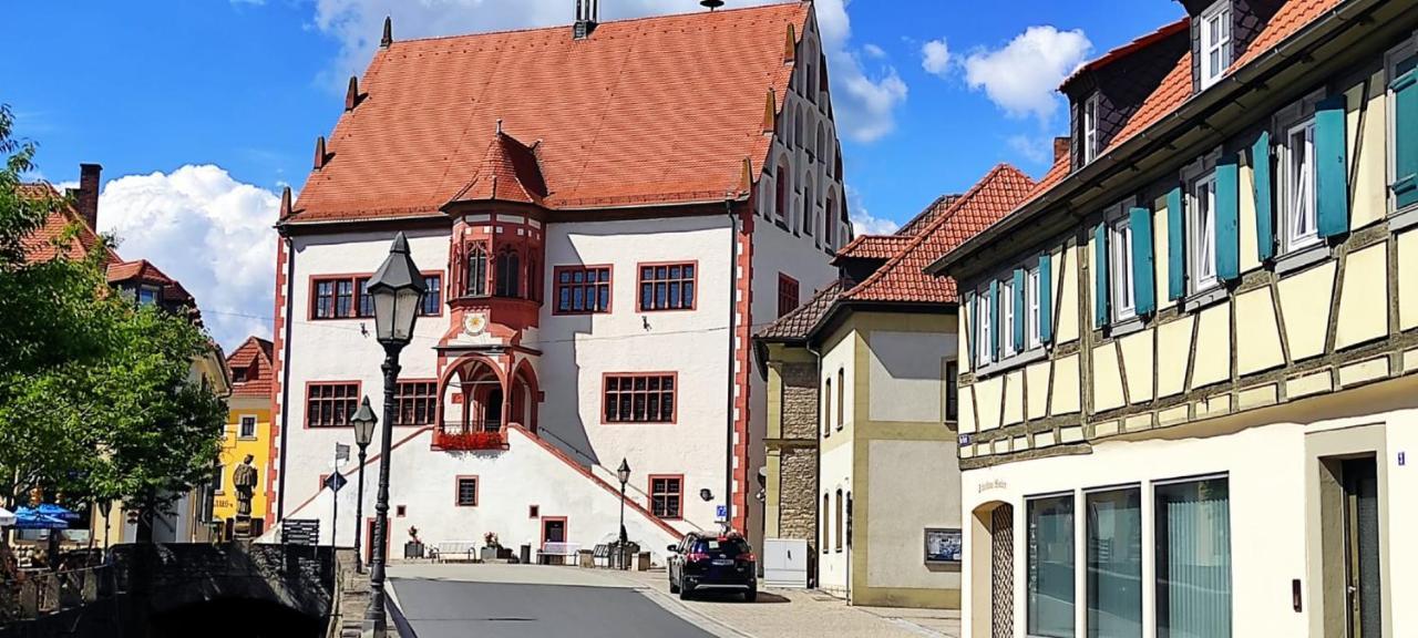 Ferienwohnung Fackelmann Dettelbach Zewnętrze zdjęcie
