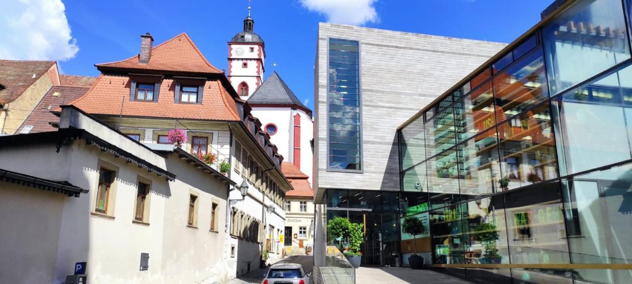 Ferienwohnung Fackelmann Dettelbach Zewnętrze zdjęcie